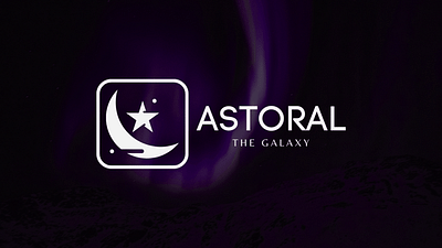 Astoral Logo Branding - Grafische Identität
