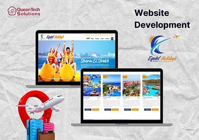 Egotel Holidays - Website - Website Creation