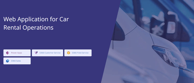 Web Application for Car Rental Operations - Web Application