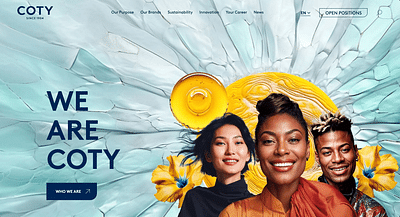 Coty - Application web