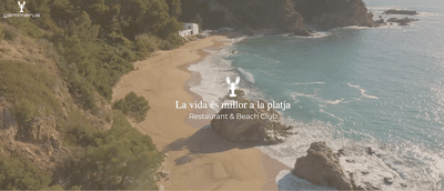 Gammarus beach club - Stratégie de contenu