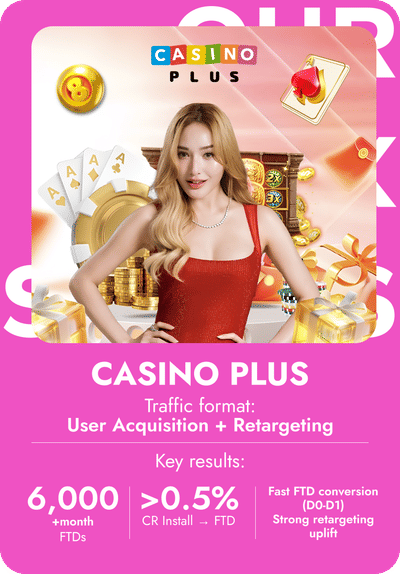 CASINO PLUS - Planificación de medios