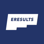 eResults logo