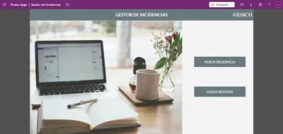 Gesico refuerza su gestión de incidencias con tecnología adaptativa - Aplicación Web