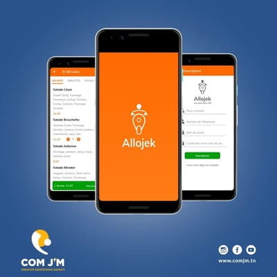 Développement web et mobile ALLOJEK DELIVERY - Développement de Logiciel