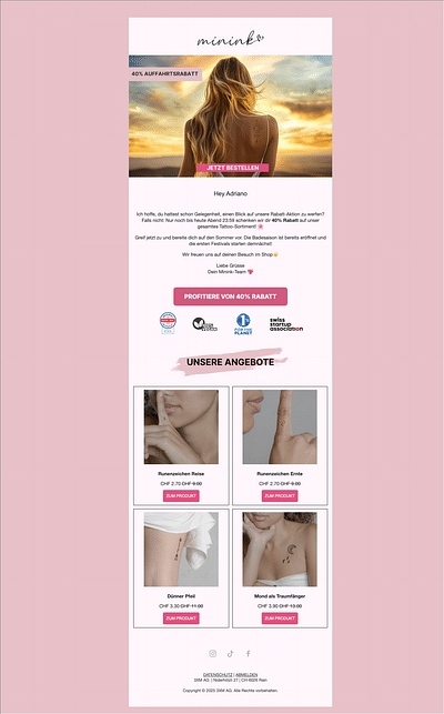 Klaviyo Set-up | Mastertemplate | Flows - Email Marketing