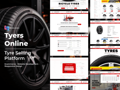 TyresOnline - Tyre Selling Platform - E-commerce