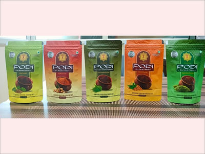 TTC Sweets Podi Packaging - Packaging