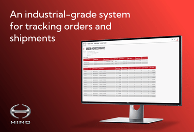 Order and Shipment Tracking System - Applicazione web