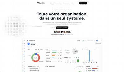 Iko-OS.com - Application mobile