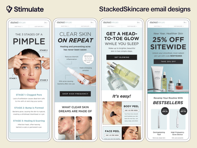Making Email StackedSkincare’s Fastest-Growing Channel in 12 Months - Email Marketing
