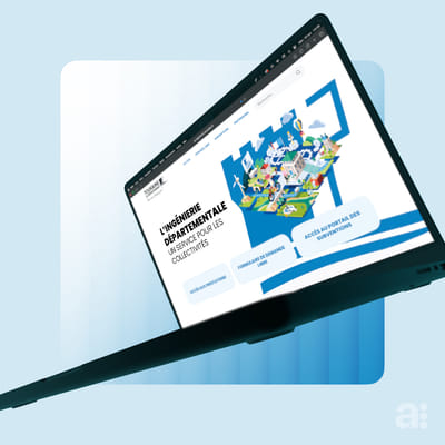Création de la plateforme Touraine Ingénierie | CD37 - Création de site internet