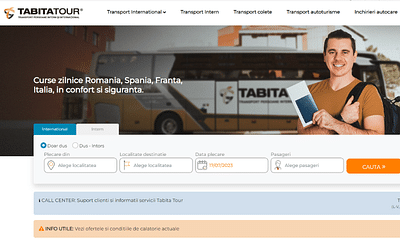 Streamlining Bus Reservations and Ticketing - Application web