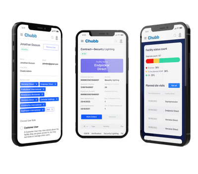 Building and managing global customer portals - Mobile App