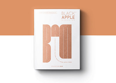 Black Apple Magazine – Collector - Création de site internet