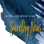 Saxelby News logo