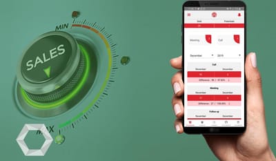 Sales CRM mobile app - Mobile App