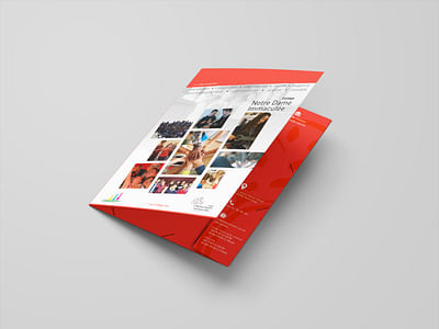 Création de documents print - Sacré-Cœur - Publicité