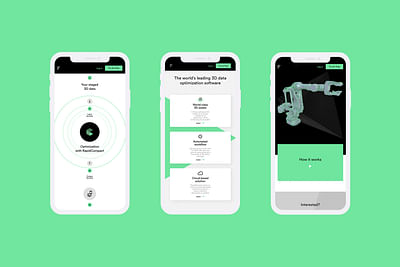 Rapid Compact - Branding & Web Design - Motion Design