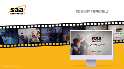 Spot Publicitaire SAA - Producción vídeo