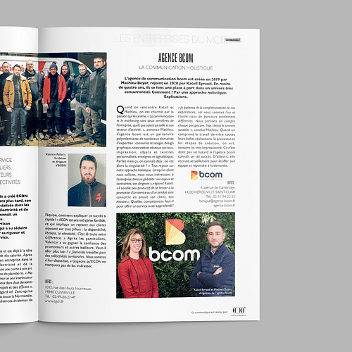 Agence bcom® cover