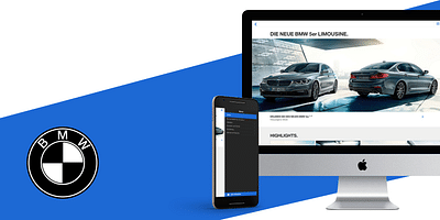 BMW - Webseitengestaltung