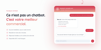 Assistant IA - Chatbox - Marketing