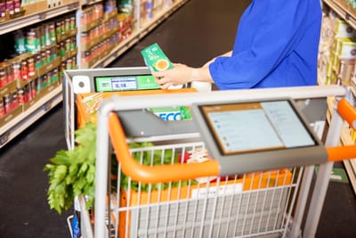 Colruyt Smart Cart - Product Management