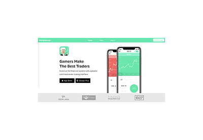 OhMyGeorges - application de trading - Application mobile