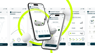 Alba Golf AI - Application Mobile de Golf - Creación de Sitios Web