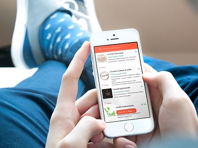 Appetito - Commande de repas en ligne - Application mobile