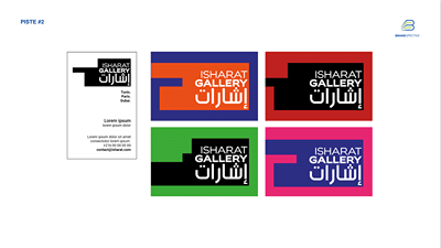 ISHARAT GALLERY - Image de marque & branding