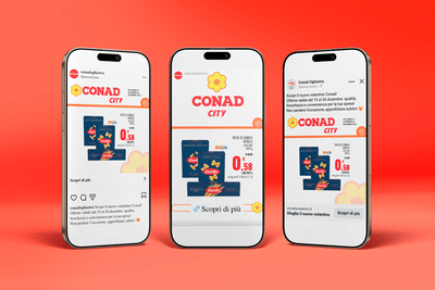 Volantino digitale - GDO Conad - Branding & Positioning