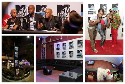Press Conference - MTV Africa All Stars - Evenement