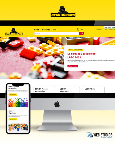 Starbriques - Développement Site e-commerce - E-commerce