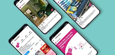 Tissus Telor / Site e-commerce / CM - Réseaux sociaux