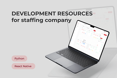 Development Resources for Staffing Company - Software Entwicklung