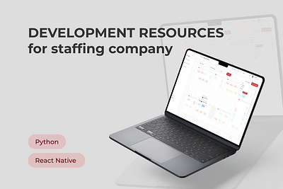 Development Resources for Staffing Company - Développement de Logiciel