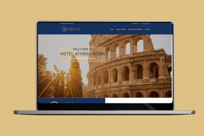 Hotel Athena Roma - Creazione di siti web