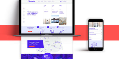 SpaceandPeople - Webseitengestaltung