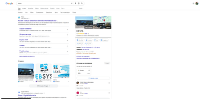 EB SYS - Création de site internet