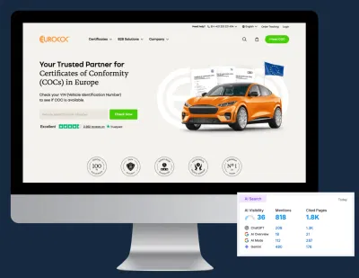 AI SEO Services for an EU online store - SEO