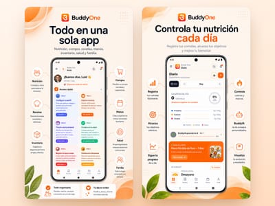 Buddy Market - Menús con IA y suscripciones en web, iOS y Android - Software Development