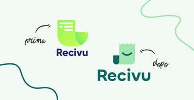 Branding Recivu - Paperless is more - Branding & Posizionamento