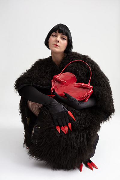 La femme en fourrure - Image de marque & branding