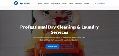 Landing Page Design - Website Creation