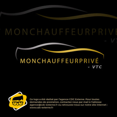 Création de logotype pour Taxi - VTC - Markenbildung & Positionierung