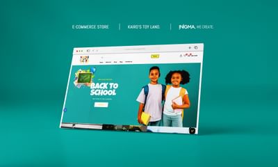 Kairos toy land - E-Commerce