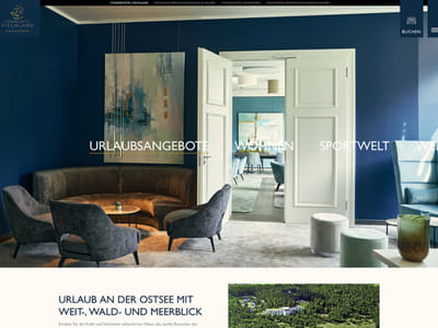 Strandhotel Fischland: 4 Hotelmarken, 4 Jahre Partnerschaft - Content-Strategie