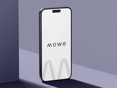 Mowe | Mobile App UI/UX Design - Ergonomie (UX / UI)
